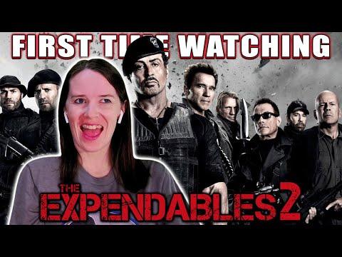 The Expendables 2 (2012) | Movie Reaction | First Time Watching | WALKER TEXAS RANGER?!?!