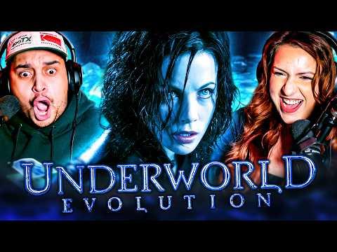 UNDERWORLD: EVOLUTION (2006) MOVIE REACTION – SELENE IS SUCH A BOSS! – FIRST TIME WATCHING – REVIEW