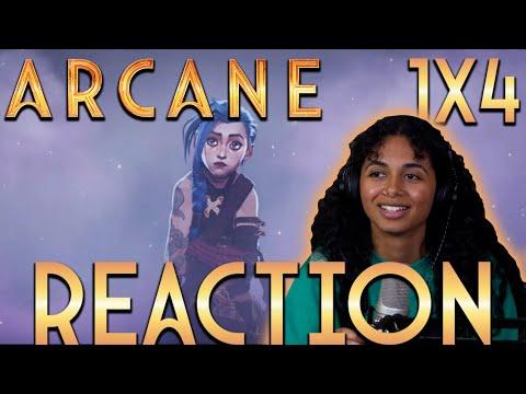 Arcane 1x4 - "Happy Progress Day" REACTION