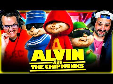 ALVIN AND THE CHIPMUNKS (2007) IS PURE INSANITY!! MOVIE REACTION!! Jason Lee | Justin Long