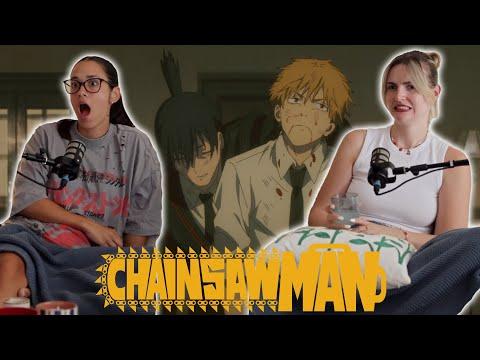 Chainsaw Man 1x02 Reaction