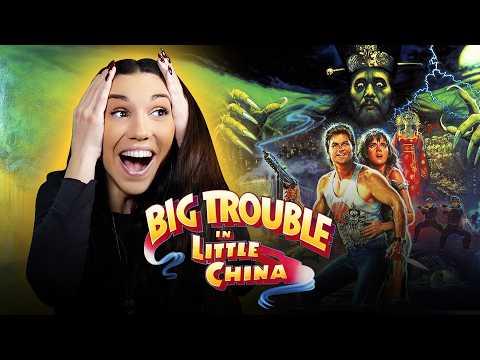 BIG TROUBLE IN LITTLE CHINA (1986) - MOVIE REACTION - First Time Watching