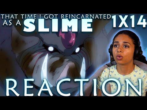 That Time I Got Reincarnated as a Slime 1x14 REACTION/COMMENTARY!!