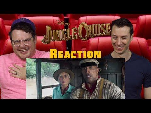 Jungle Cruise - Trailer Reaction / Review / Rating