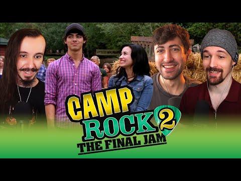 CAMP ROCK 2 (2010) MOVIE REACTION!! - First Time Watching!