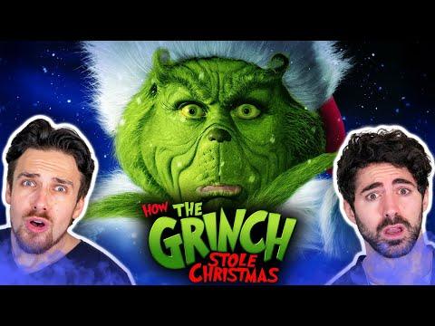 First time watching *HOW THE GRINCH STOLE CHRISTMAS* (it's CHRISTMAS CHAOS!)