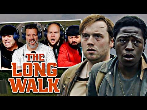 First time watching The Long Walk movie reaction