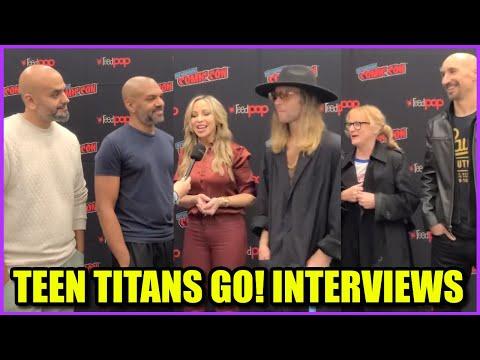 Teen Titans Go! Cast Talks Season 9 & 400th Episode Celebration! | Tara Strong, Khary Payton
