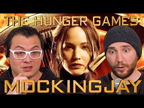MOCKINGJAY pt 1 is HONEST! (Movie Commentary)
