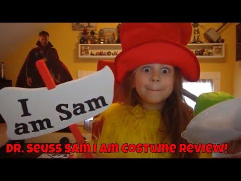 AD: Dr  Seuss Sam I Am Halloween Costume Review!
