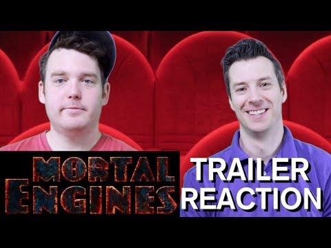 Mortal Engines - Teaser Trailer Reaction
