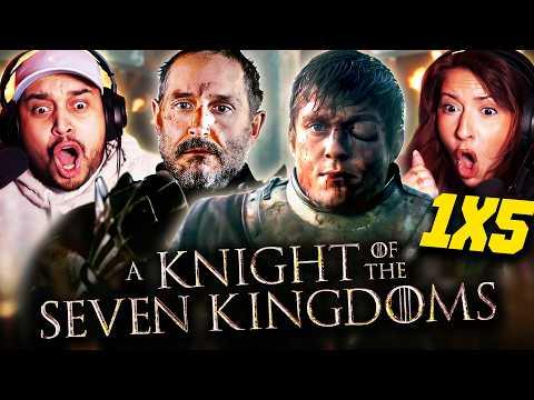 A KNIGHT OF THE SEVEN KINGDOMS EPISODE 5 REACTION – GAME OF THRONES PREQUEL SERIES – REVIEW