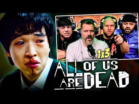 First time watching All Of Us Are Dead season 1 episode 3 reaction