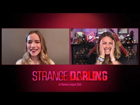 Strange Darling Interviews: Willa Fitzgerald, Z Berg, JT Mollner, & Giovanni Ribisi