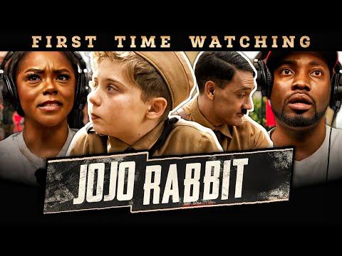 Jojo Rabbit (2019) | *First Time Watching* | Movie Reaction | Asia and BJ