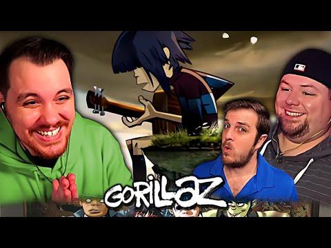 Gorillaz - "Feel Good Inc." Music Video Group Reaction