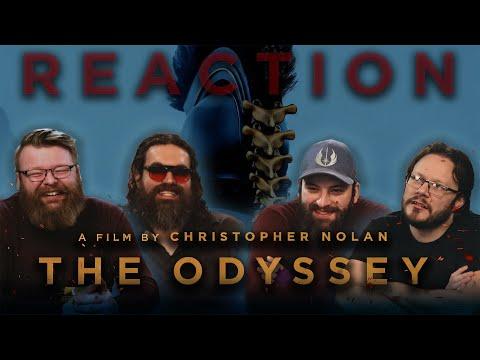 The Odyssey  | Official Trailer REACTION!!