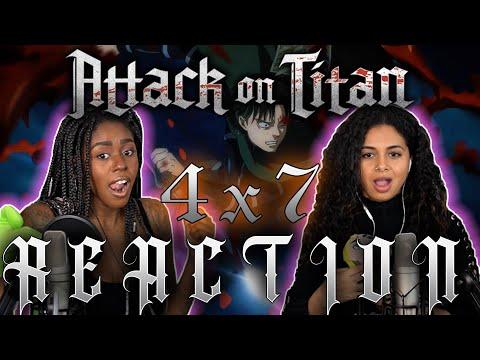 Attack on Titan | Season 4 Episode 7 | "Assault" REACTION!!