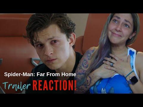 SPIDER-MAN: FAR FROM HOME Official Trailer Reaction and Review