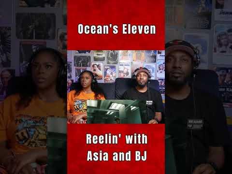 Ocean's Eleven #shorts #ytshorts #moviereaction #couplesreaction  | Asia and BJ