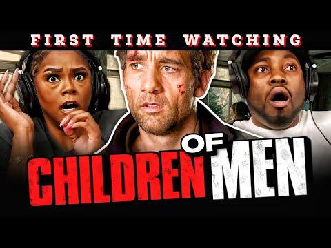Children of Men (2006) | *First Time Watching* | Movie Reaction | Asia and BJ
