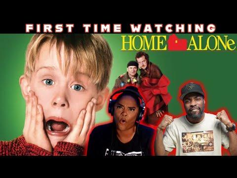 Home Alone (1990) | *First Time Watching* | Movie Reaction | Asia and BJ