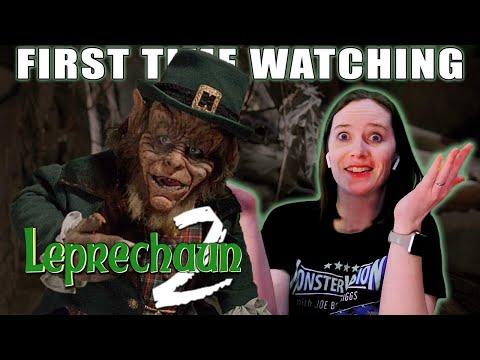LEPRECHAUN 2 (1994) | First Time Watching | MOVIE REACTION | Kiss Me I'm Irish!