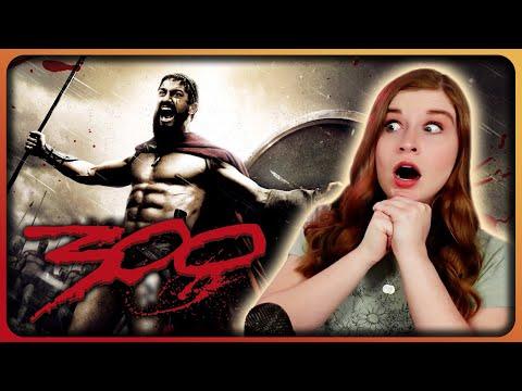 First time watching 300! (and I was NOT prepared)