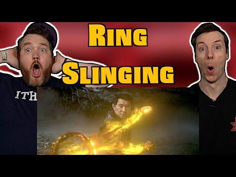 Shang Chi and the Legend of the Ten Rings - Official Trailer Reaction