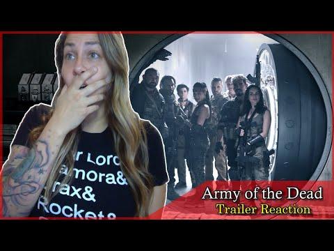Army of the Dead Official Teaser Trailer Reaction