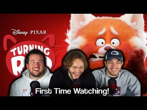BETTER THAN ENCANTO?! | Watching *TURNING RED* For the First Time!!! Group Reaction