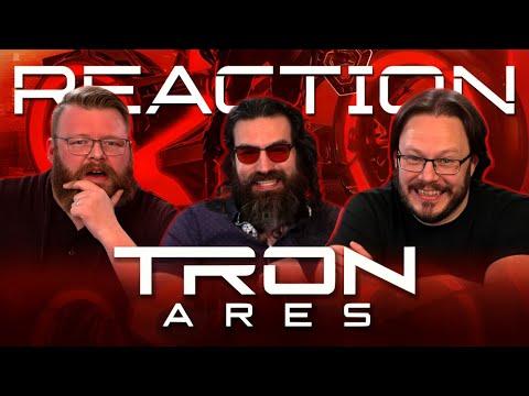 Tron: Ares | Official Trailer REACTION!!