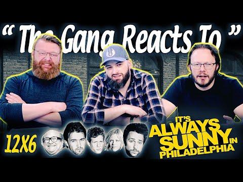 It's Always Sunny in Philadelphia 12x6 REACTION!! “Hero Or Hate Crime?”