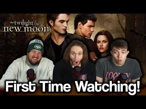 we FINALLY got more JACOB in *TWILIGHT: NEW MOON*!! (Movie First Reaction)