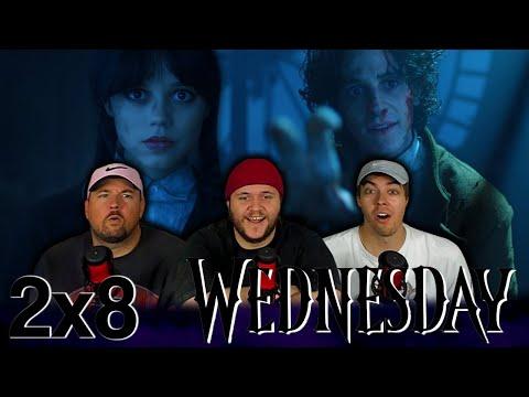 THE FINAL SHOWDOWN!!! | Wednesday Episode 2x8 "This Means Woe" First Group Reaction