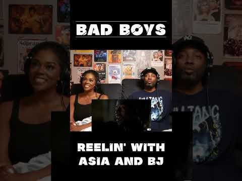 Bad Boys #shorts #couplesreaction #badboys #moviereaction  | Asia and BJ