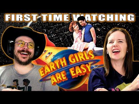 Earth Girls Are Easy (1989) | Movie Reaction | First Time Watching | YODALADYWHO!