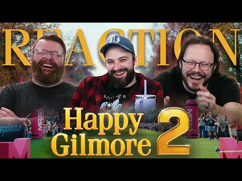 Happy Gilmore 2 - MOVIE REACTION!!