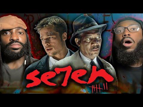 SE7EN (1995) Movie REACTION!! | THIS Was DISTURBING! — First Time Watching