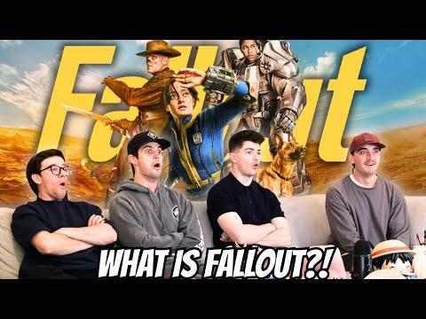 WHAT IS FALLOUT?!...Fallout Season 1 Episode 1 | FIRST TIME REACTION