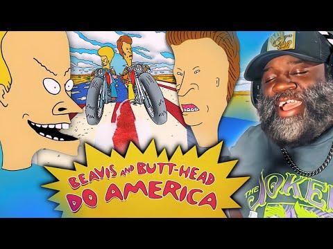I Watched BEAVIS AND BUTTHEAD DO AMERICA And It Is PEAK 90s Comedy!