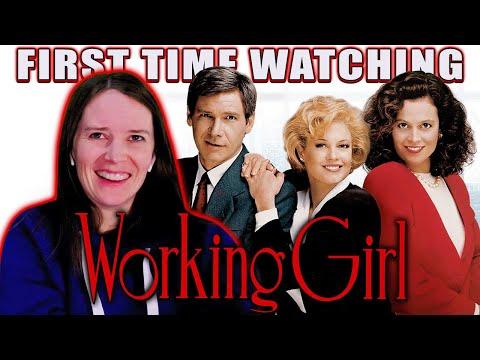 Working Girl (1988) | Movie Reaction | First Time Watching | Hello, Harrison Ford!