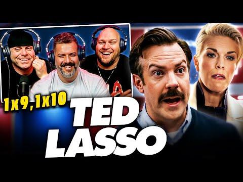 First time watching Ted Lasso season 1 episode 9 & 10 reaction