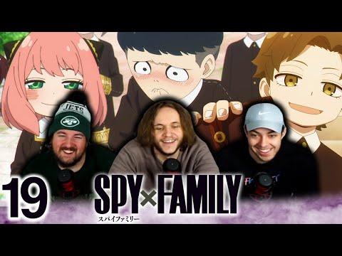 MOST WHOLESOME GOODBYE | Spy x Family Episode 19 "A REVENGE PLOT AGAINST DESMOND" First Reaction!!