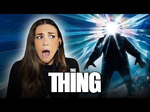 THE THING (1982) - MOVIE REACTION - First Time Watching