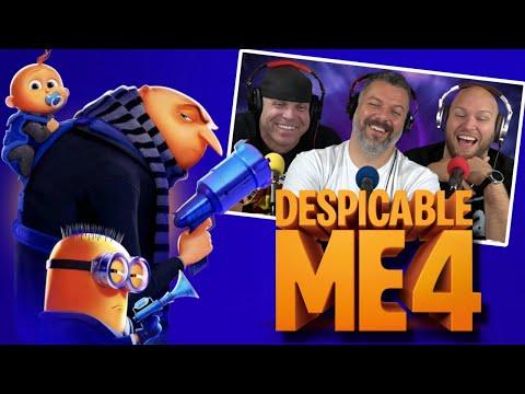 Despicable Me 4 movie reaction