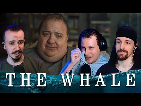THE WHALE (2022) MOVIE REACTION!! - First Time Watching!