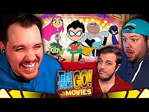 Teen Titans Go! To The Movies First Time Reaction