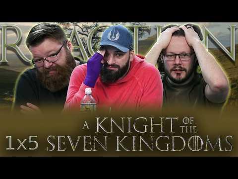 A Knight of the Seven Kingdoms 1x5 REACTION!! "In the Name of the Mother"