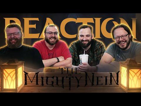 The Mighty Nein | S1 Sneak Peek REACTION!!